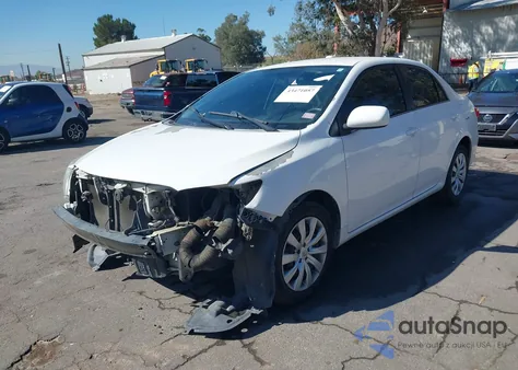 2013 Toyota Corolla Le z USA, uszkodzony, nr VIN 5YFBU4EE7DP091157